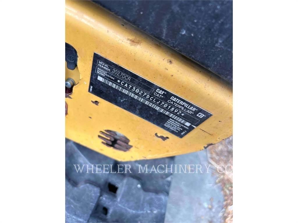 CAT 302.7DC1TH Εκσκαφείς με ερπύστριες