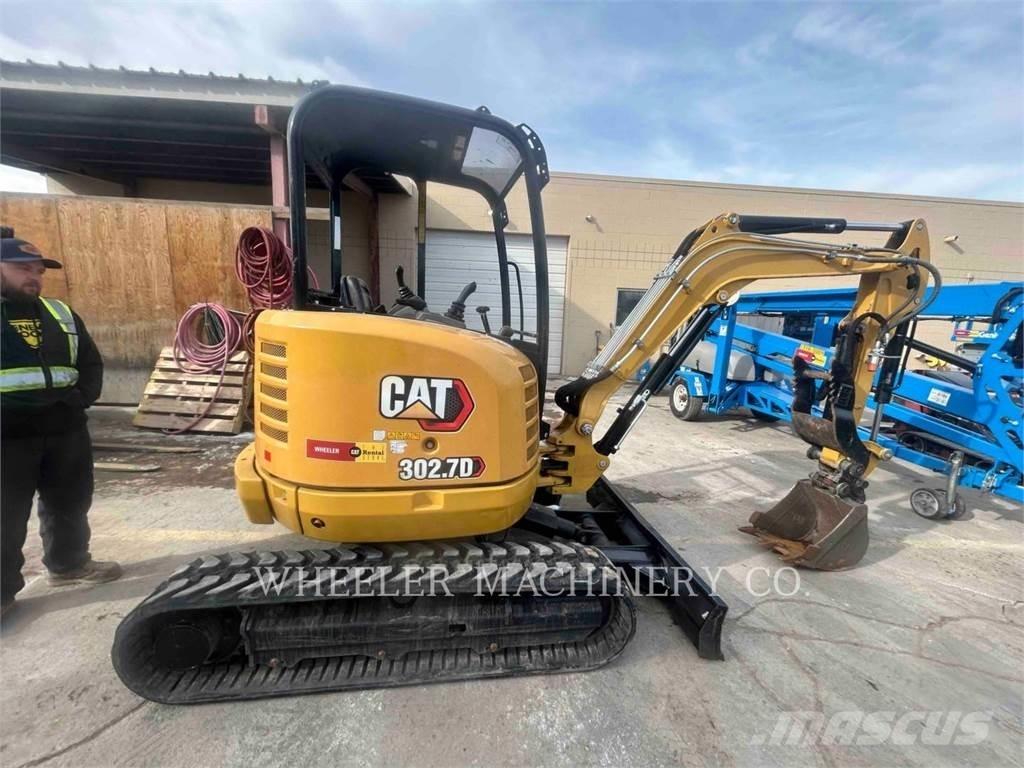 CAT 302.7DC1TH Εκσκαφείς με ερπύστριες