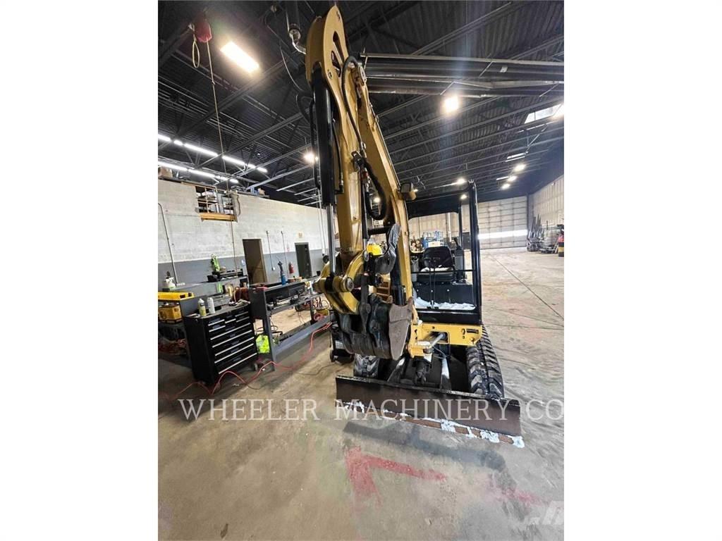 CAT 302.7DC1TH Εκσκαφείς με ερπύστριες