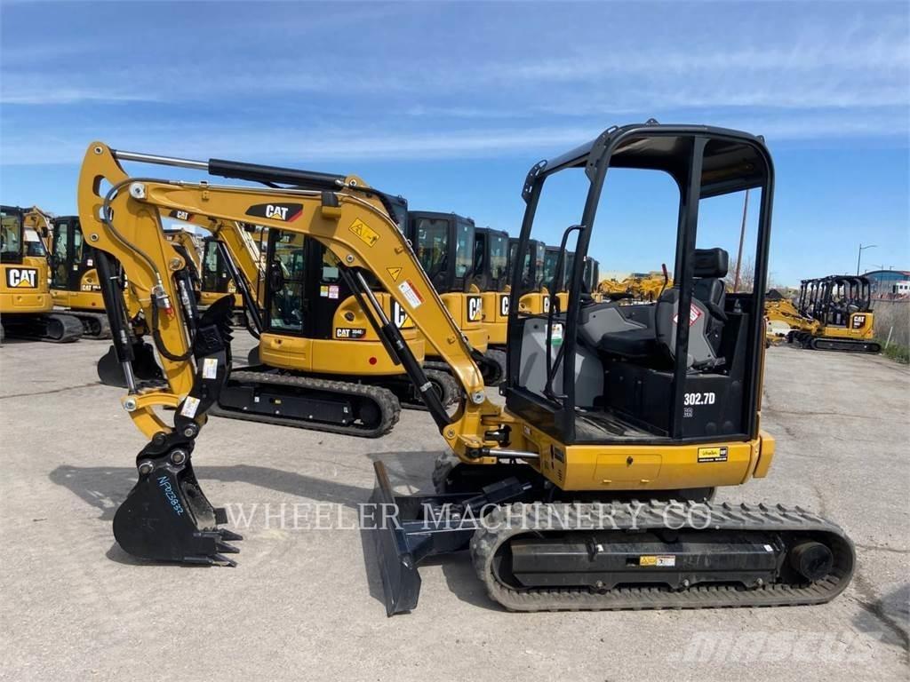 CAT 302.7DC1TH Εκσκαφείς με ερπύστριες