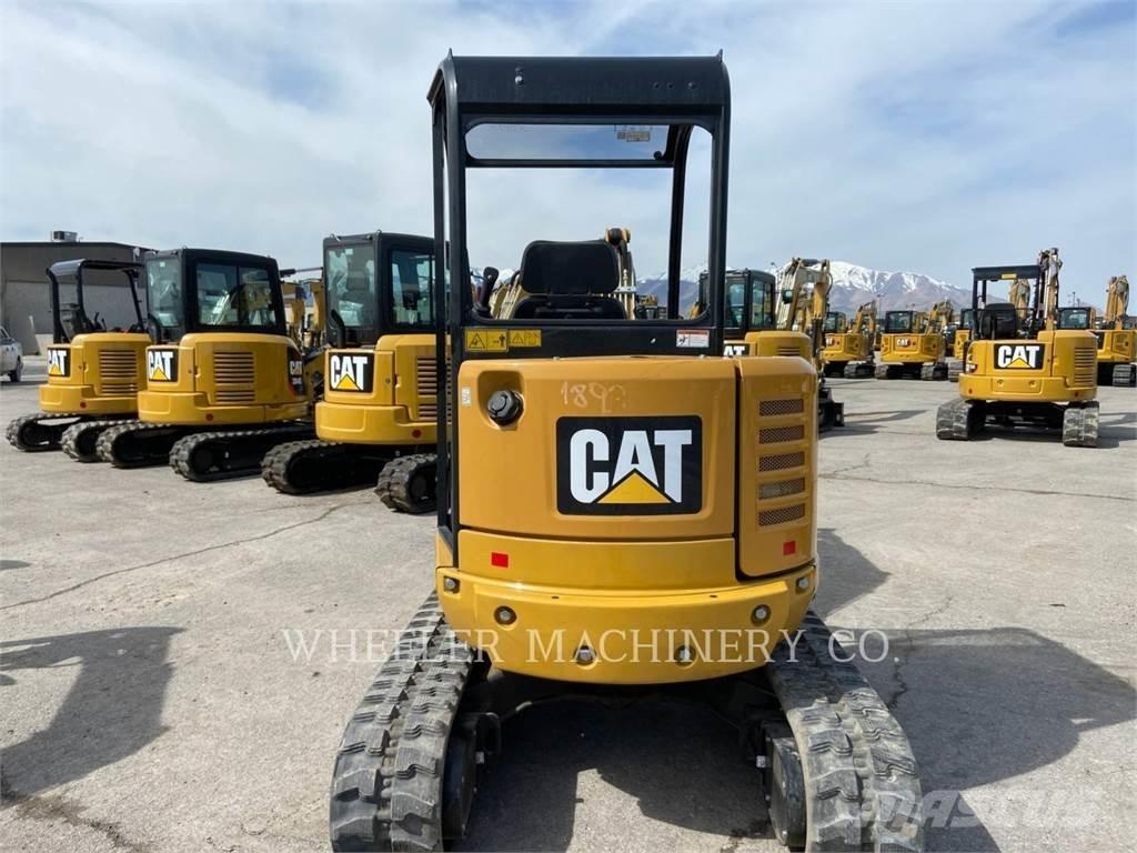 CAT 302.7DC1TH Εκσκαφείς με ερπύστριες