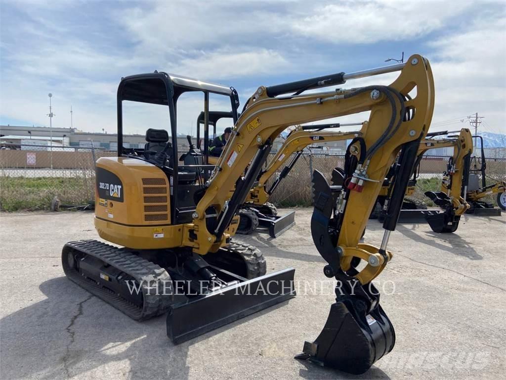 CAT 302.7DC1TH Εκσκαφείς με ερπύστριες