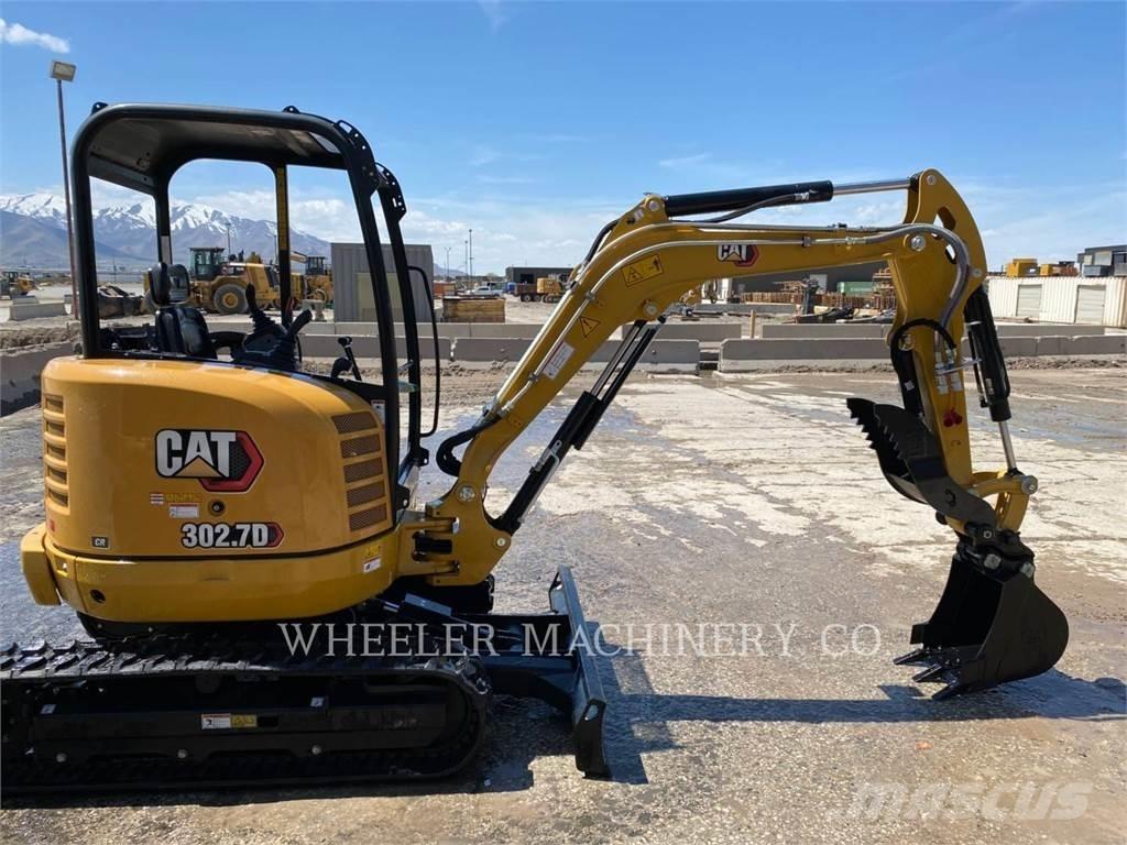 CAT 302.7DC1TH Εκσκαφείς με ερπύστριες