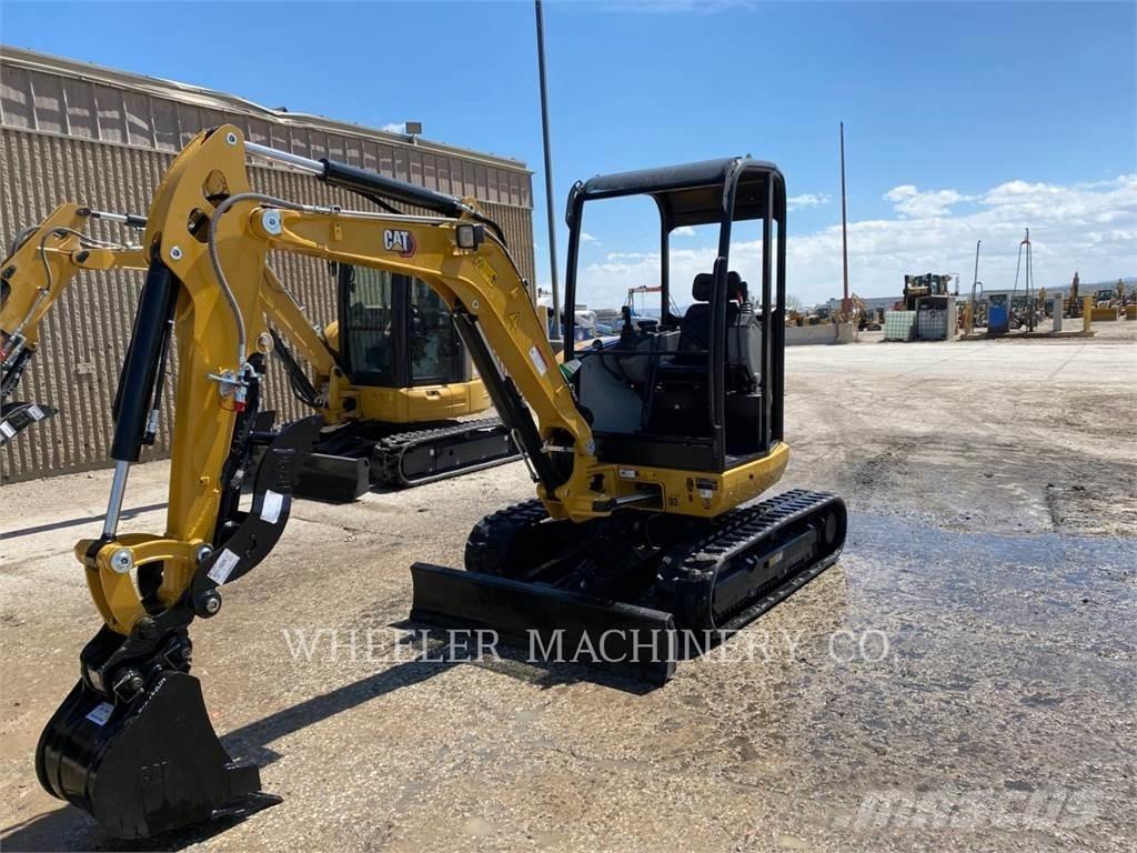 CAT 302.7DC1TH Εκσκαφείς με ερπύστριες