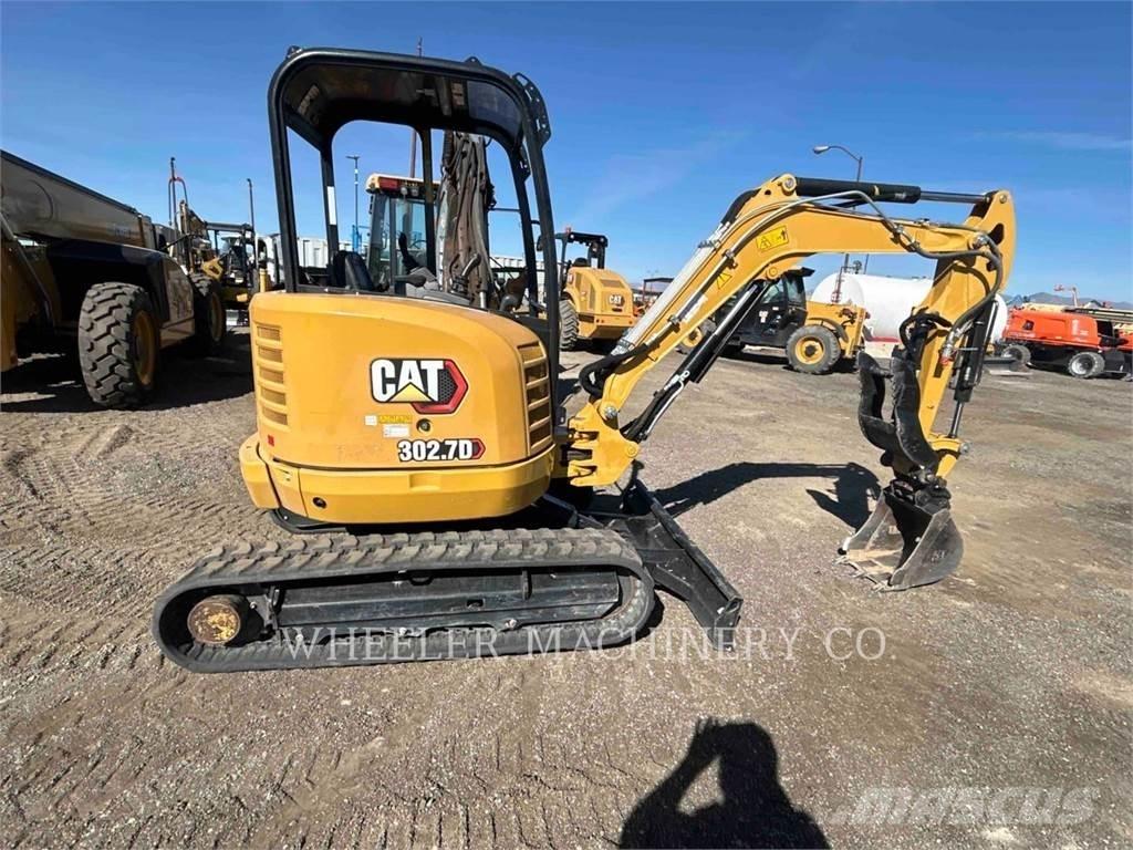 CAT 302.7DC1TH Εκσκαφείς με ερπύστριες