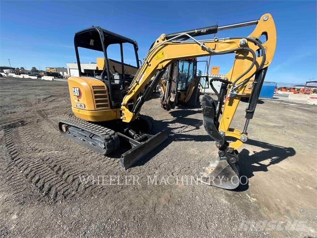 CAT 302.7DC1TH Εκσκαφείς με ερπύστριες