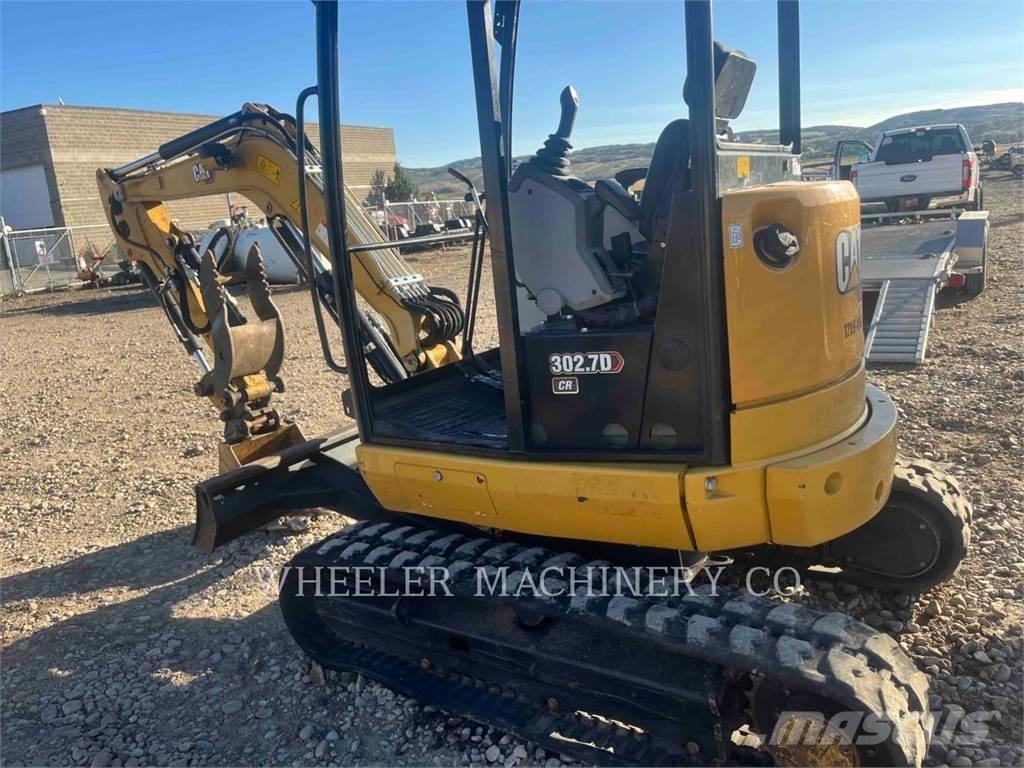 CAT 302.7DC1TH Εκσκαφείς με ερπύστριες