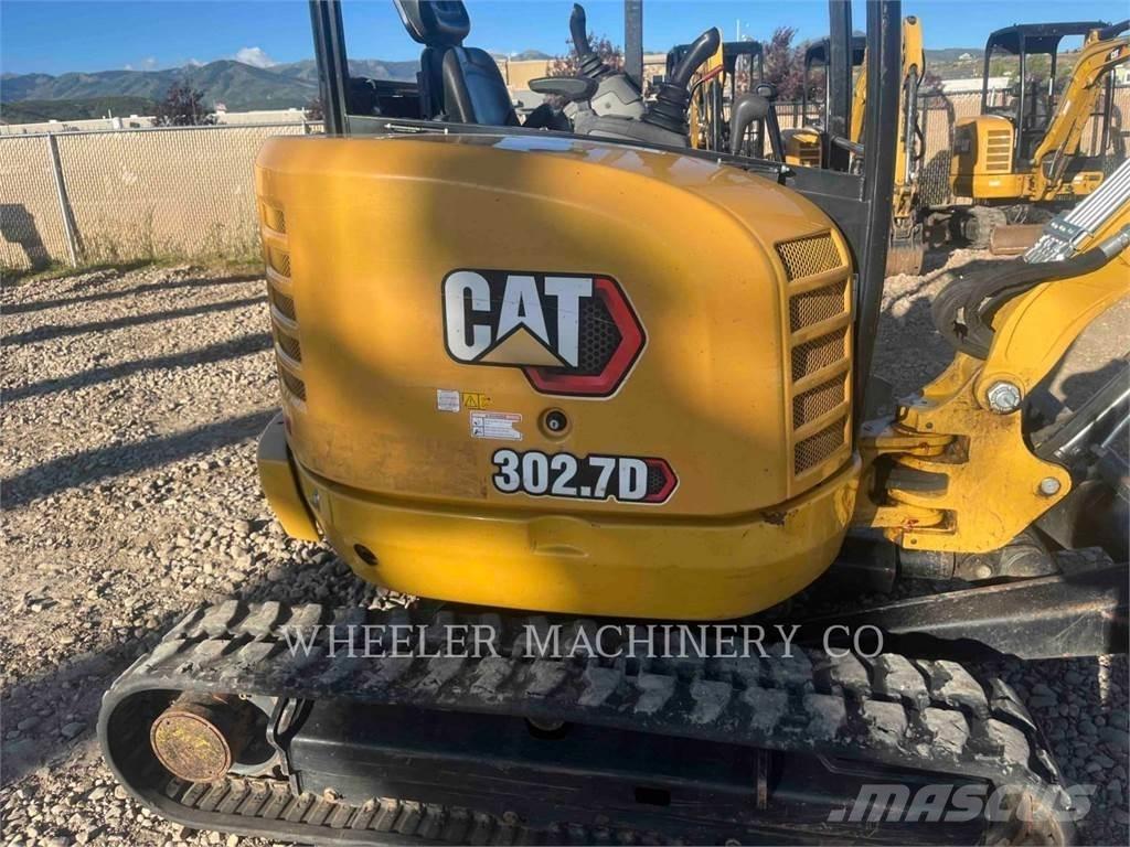 CAT 302.7DC1TH Εκσκαφείς με ερπύστριες