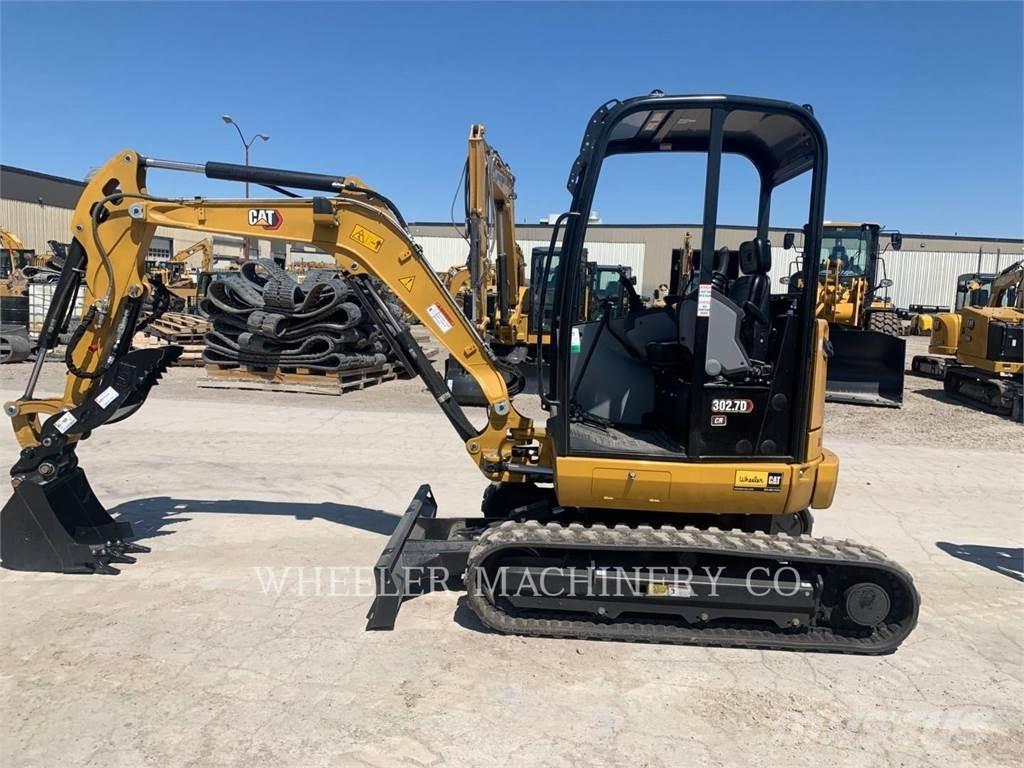 CAT 302.7DC1TH Εκσκαφείς με ερπύστριες