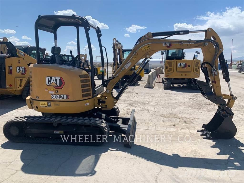 CAT 302.7DC1TH Εκσκαφείς με ερπύστριες