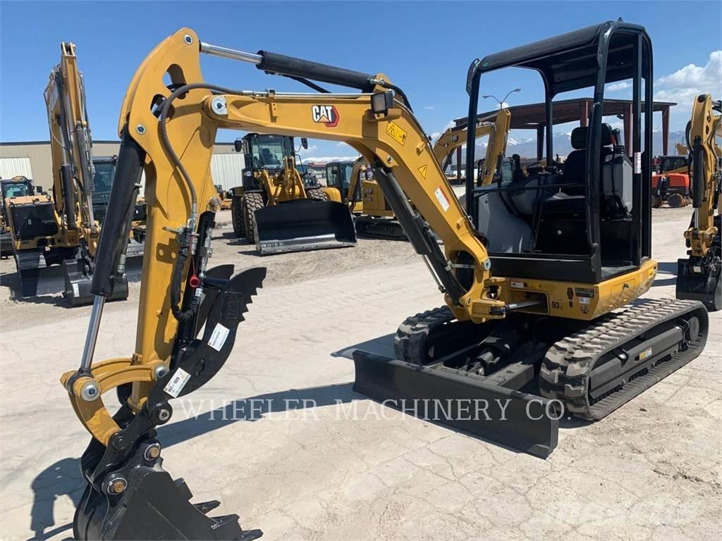 CAT 302.7DC1TH Εκσκαφείς με ερπύστριες
