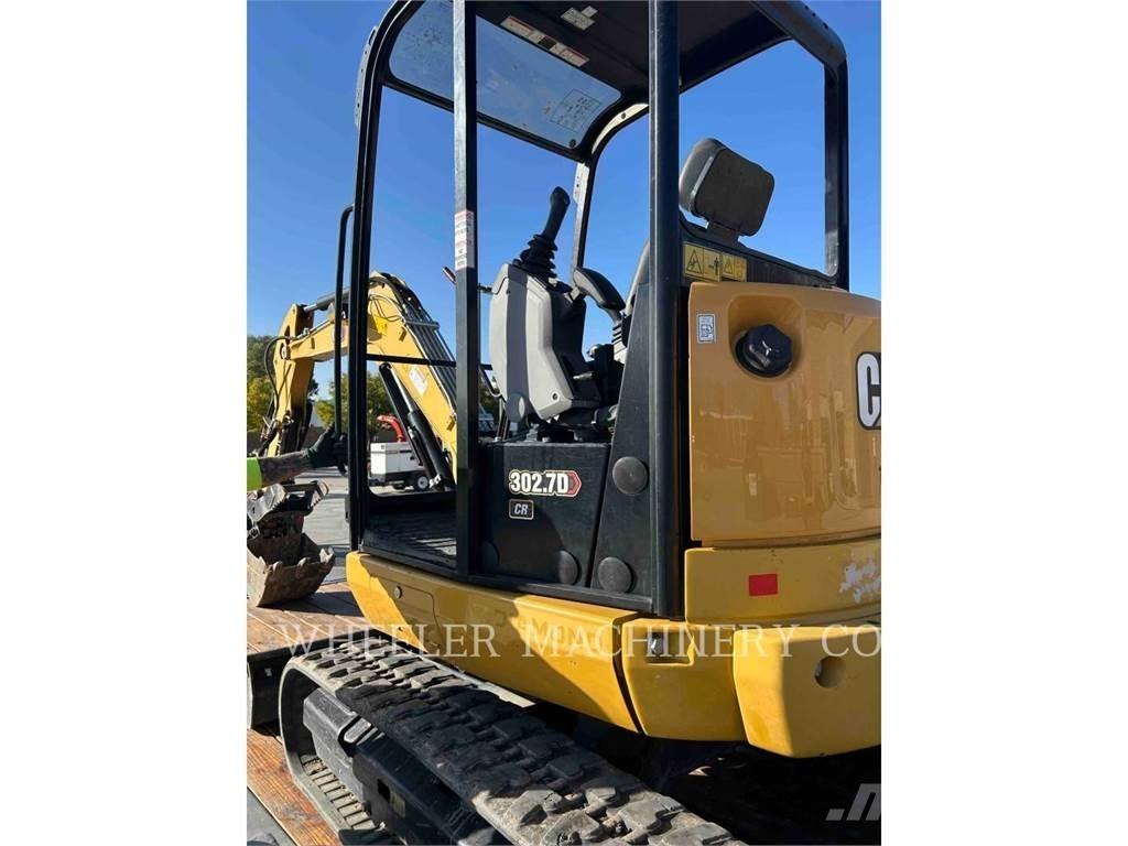 CAT 302.7DC1TH Εκσκαφείς με ερπύστριες