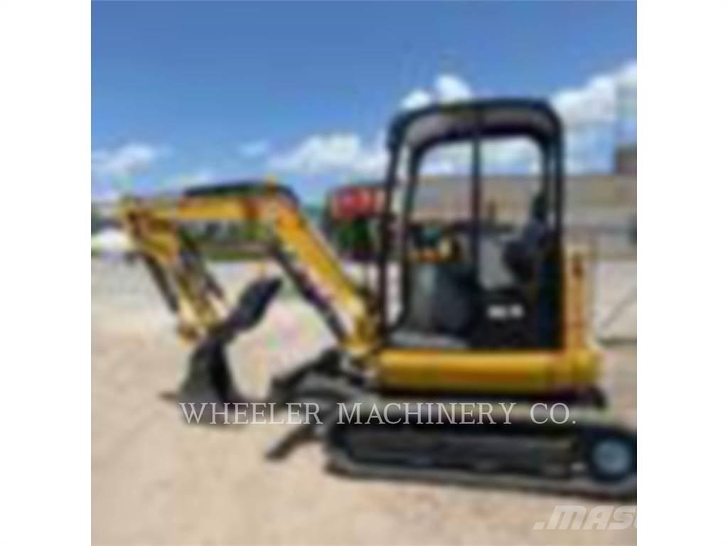 CAT 302.7DC1TH Εκσκαφείς με ερπύστριες