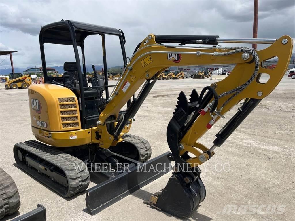 CAT 302.7DC1TH Εκσκαφείς με ερπύστριες