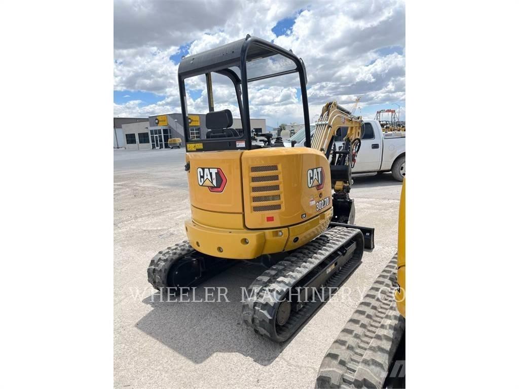 CAT 302.7DC1TH Εκσκαφείς με ερπύστριες