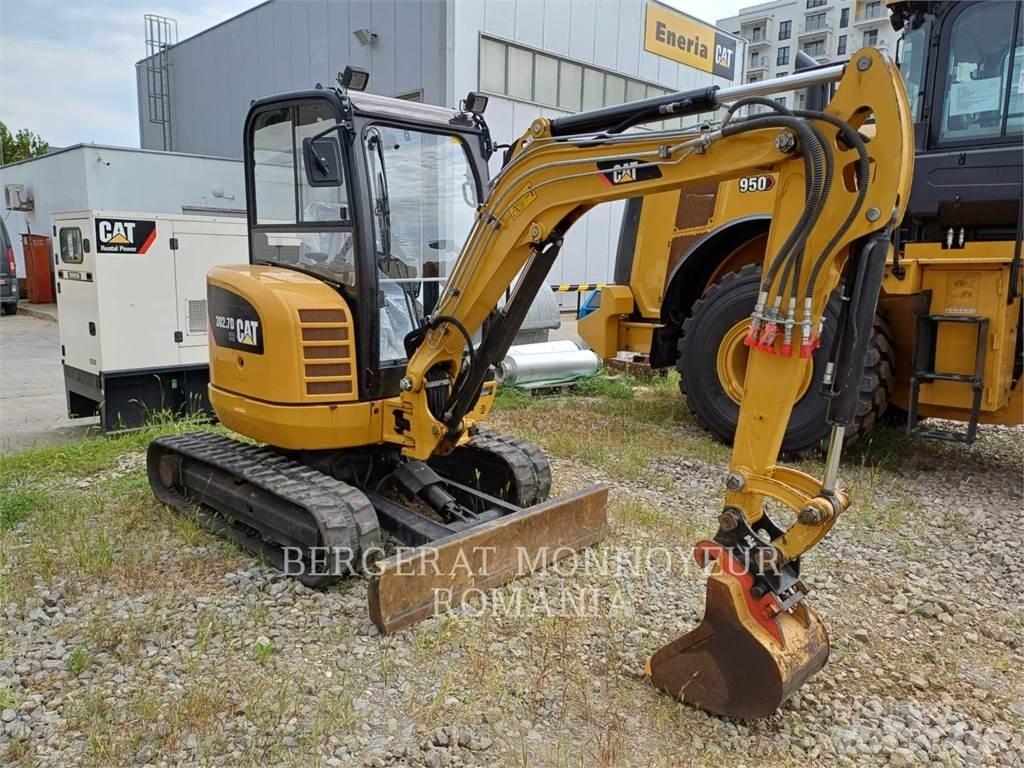 CAT 302.7DCR Εκσκαφείς με ερπύστριες