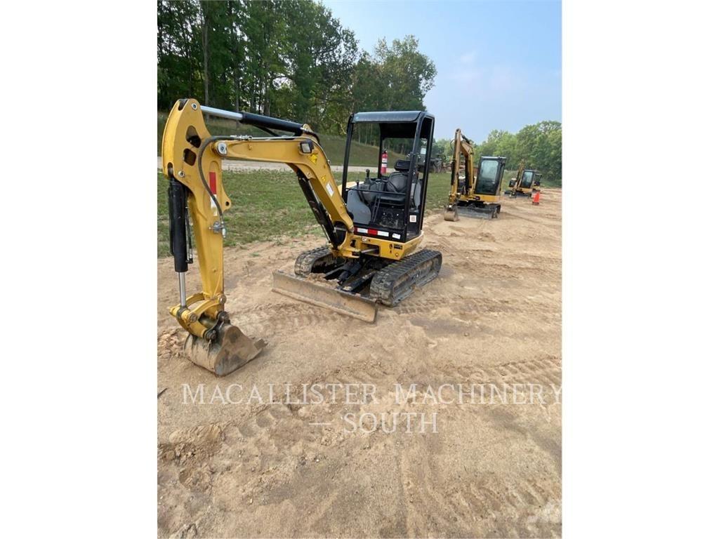 CAT 302.7DCR Εκσκαφείς με ερπύστριες