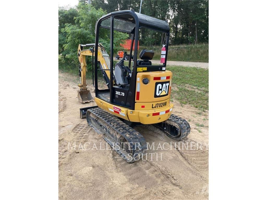 CAT 302.7DCR Εκσκαφείς με ερπύστριες