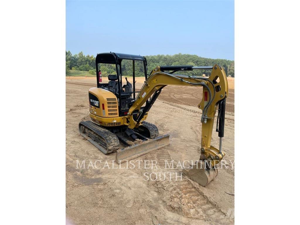 CAT 302.7DCR Εκσκαφείς με ερπύστριες