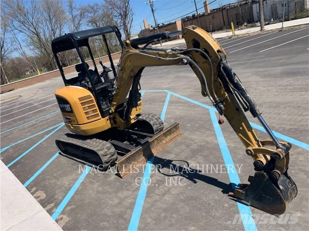 CAT 302.7DCR Εκσκαφείς με ερπύστριες