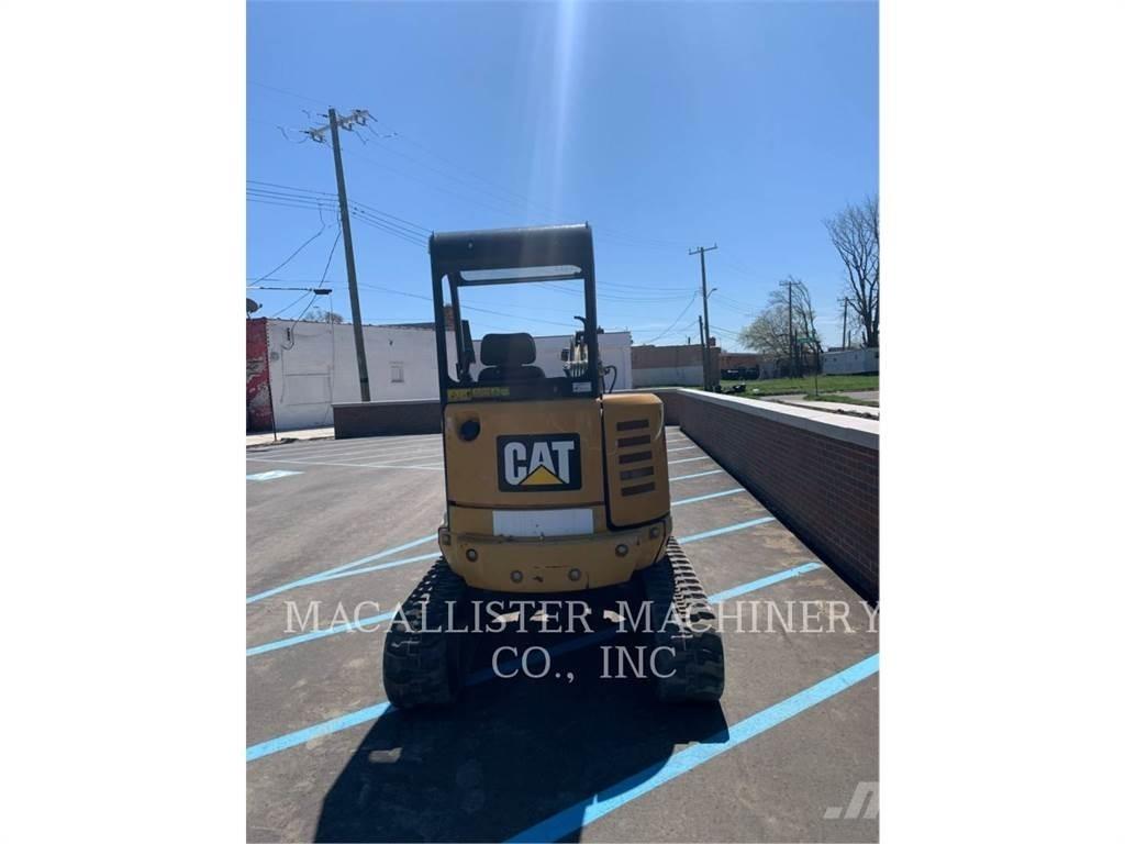 CAT 302.7DCR Εκσκαφείς με ερπύστριες
