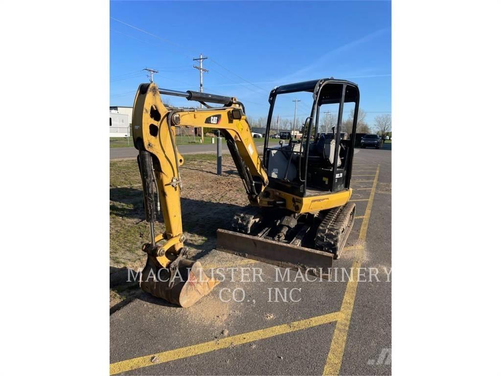 CAT 302.7DCR Εκσκαφείς με ερπύστριες