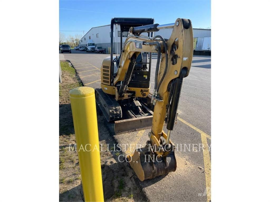CAT 302.7DCR Εκσκαφείς με ερπύστριες