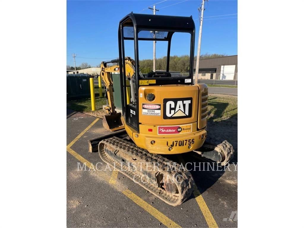 CAT 302.7DCR Εκσκαφείς με ερπύστριες