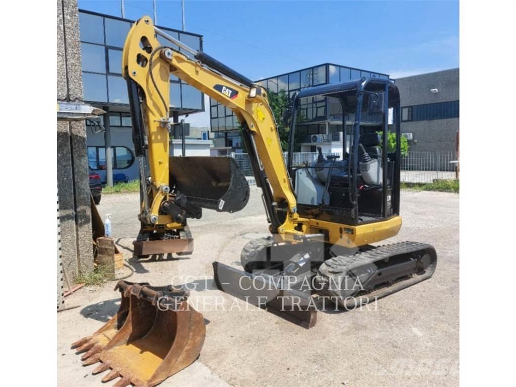 CAT 302.7DCR Εκσκαφείς με ερπύστριες