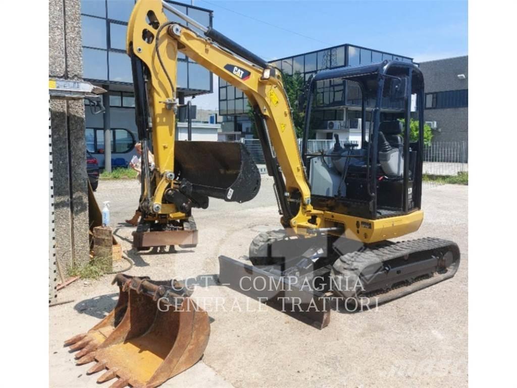 CAT 302.7DCR Εκσκαφείς με ερπύστριες