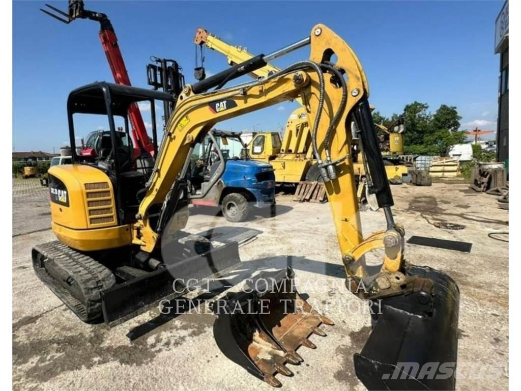 CAT 302.7DCR Εκσκαφείς με ερπύστριες