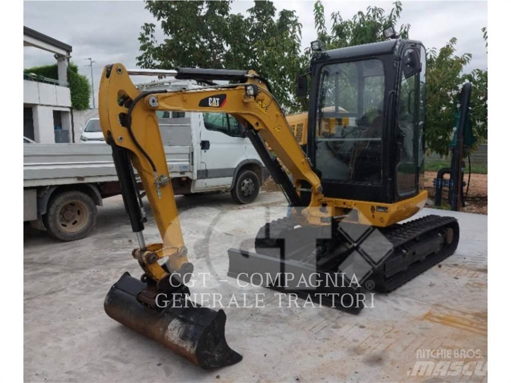 CAT 302.7DCR Εκσκαφείς με ερπύστριες