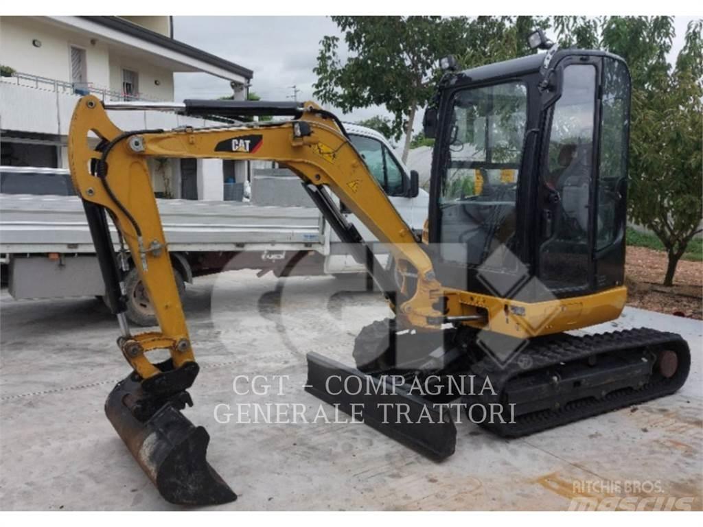 CAT 302.7DCR Εκσκαφείς με ερπύστριες