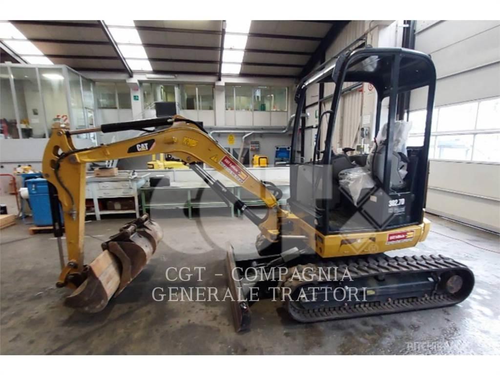 CAT 302.7DCR Εκσκαφείς με ερπύστριες