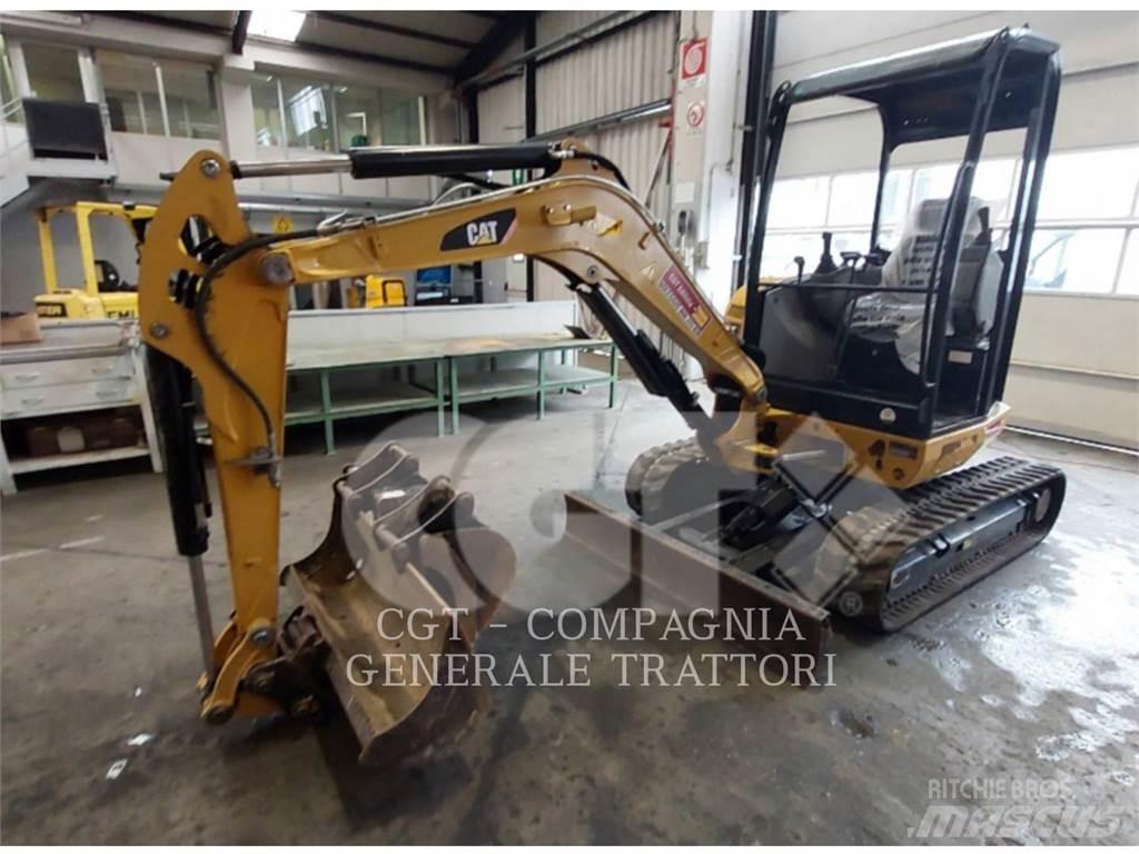 CAT 302.7DCR Εκσκαφείς με ερπύστριες