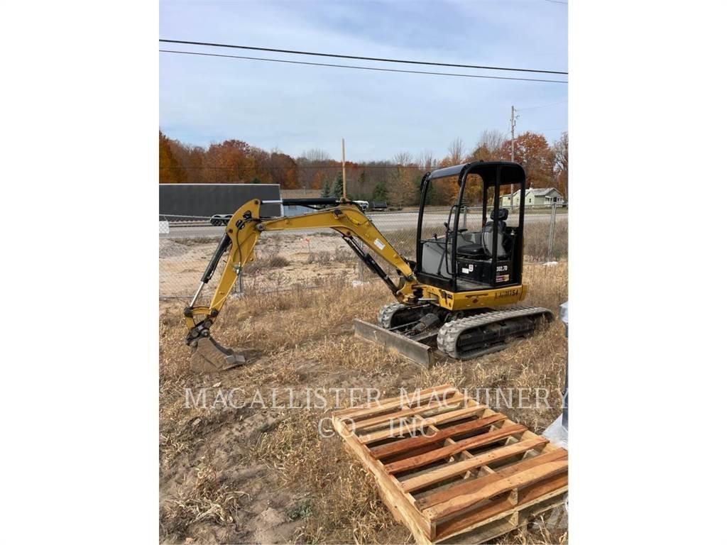 CAT 302.7DCR Εκσκαφείς με ερπύστριες