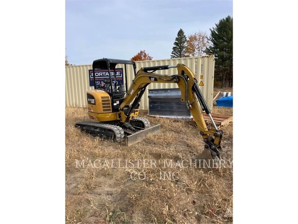 CAT 302.7DCR Εκσκαφείς με ερπύστριες