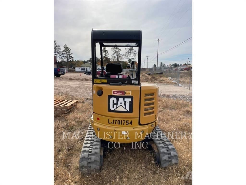 CAT 302.7DCR Εκσκαφείς με ερπύστριες