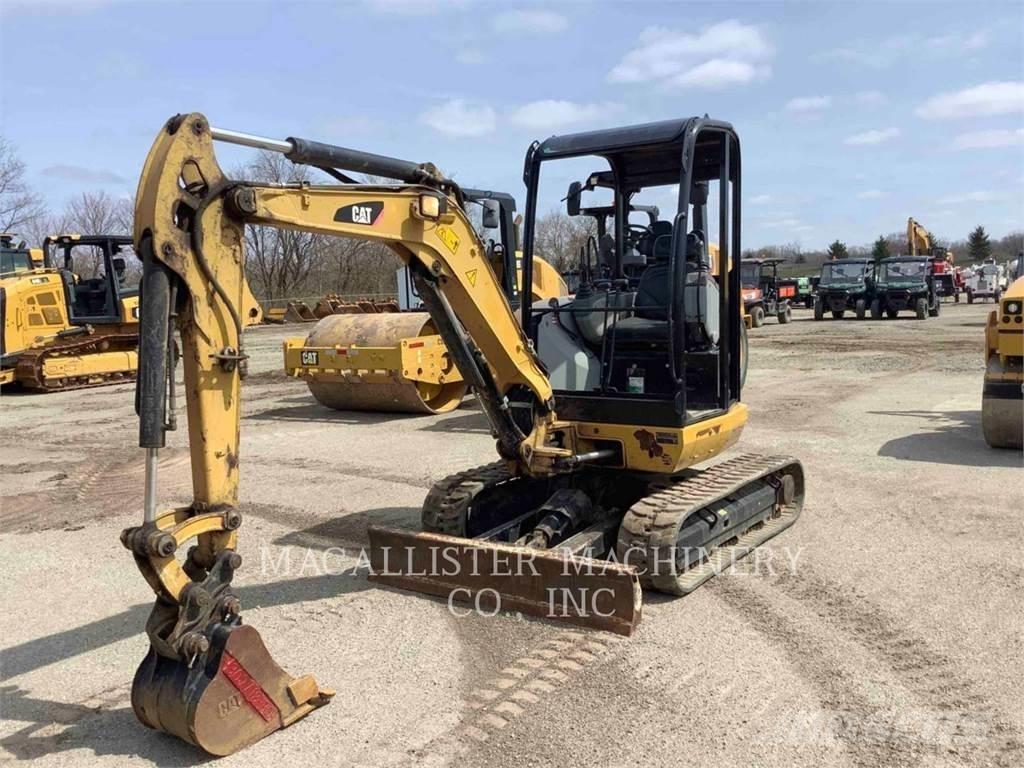 CAT 302.7DCR Εκσκαφείς με ερπύστριες