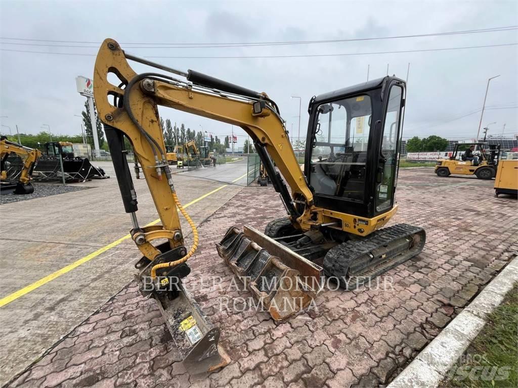 CAT 302.7DCR Εκσκαφείς με ερπύστριες