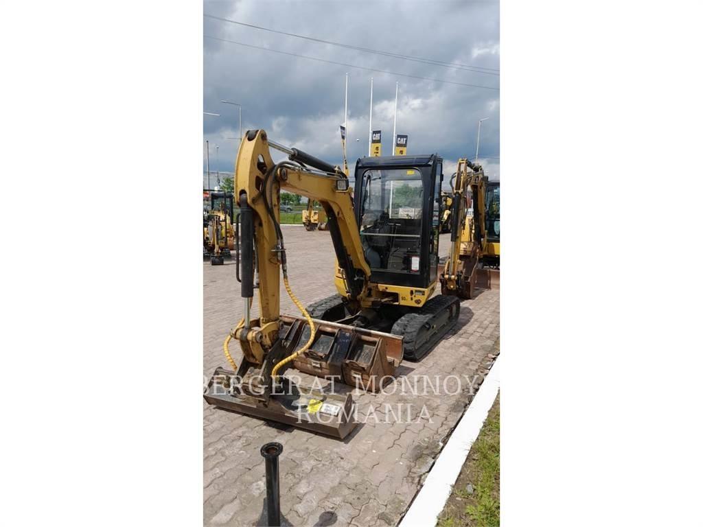 CAT 302.7DCR Εκσκαφείς με ερπύστριες
