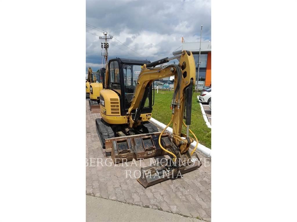 CAT 302.7DCR Εκσκαφείς με ερπύστριες