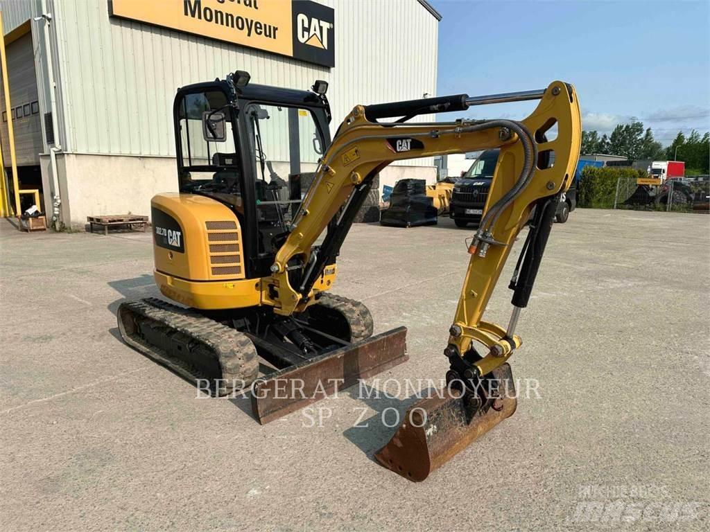 CAT 302.7DCR Εκσκαφείς με ερπύστριες