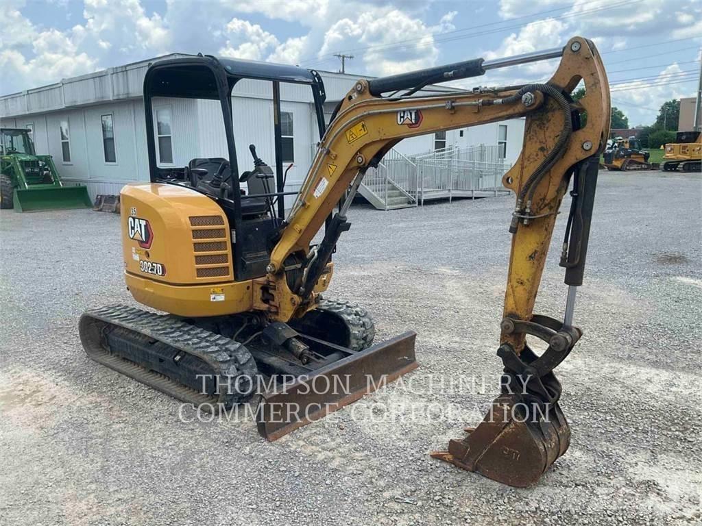 CAT 302.7DCR Εκσκαφείς με ερπύστριες