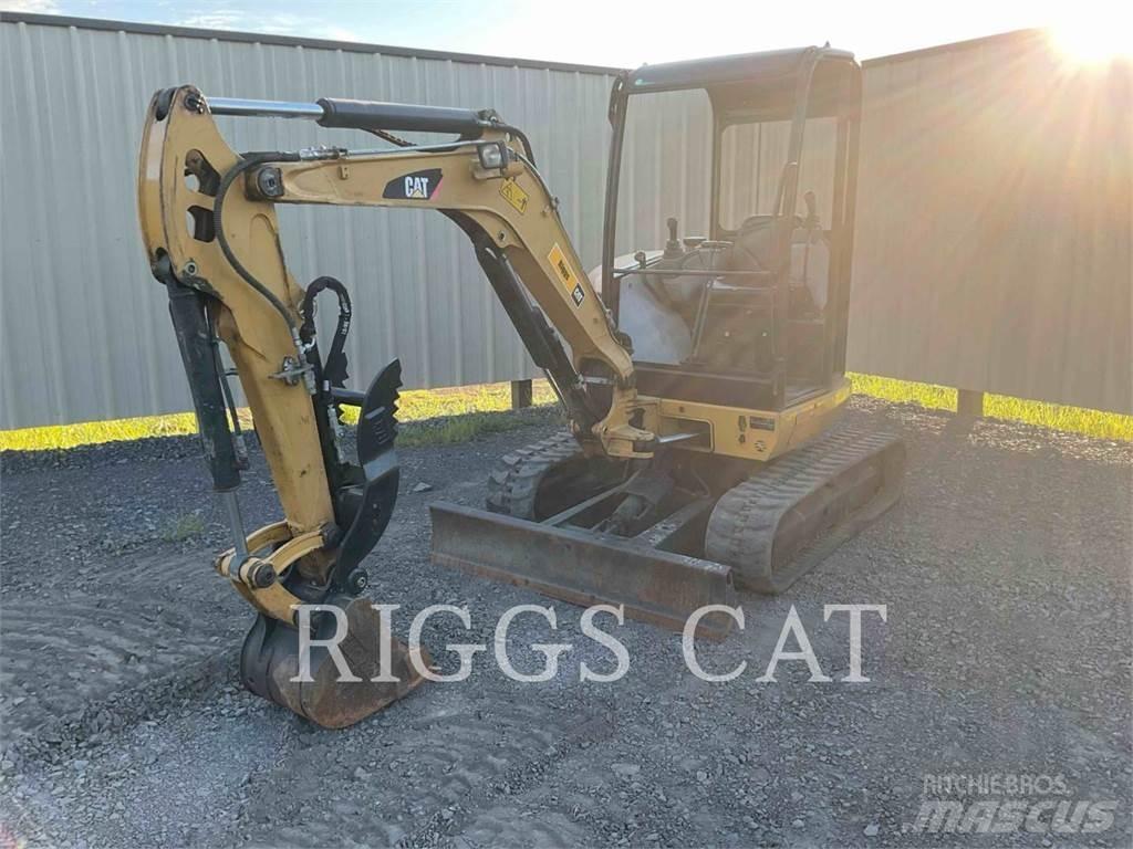 CAT 302.7DCR Εκσκαφείς με ερπύστριες