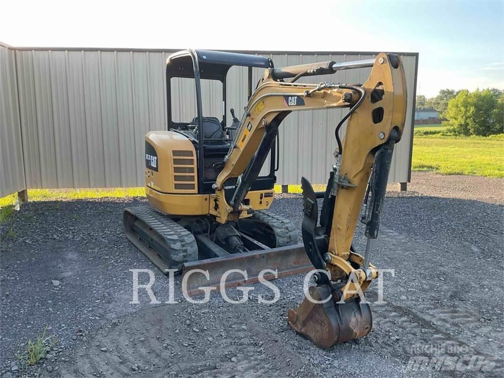 CAT 302.7DCR Εκσκαφείς με ερπύστριες