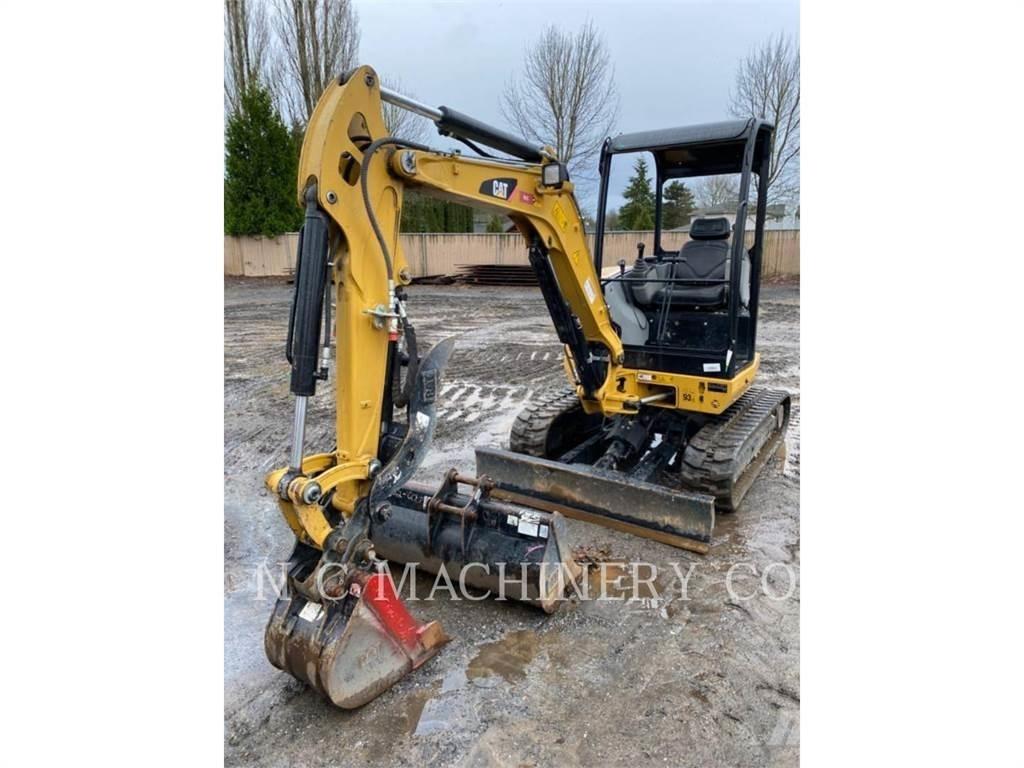 CAT 302.7DCRCN Εκσκαφείς με ερπύστριες