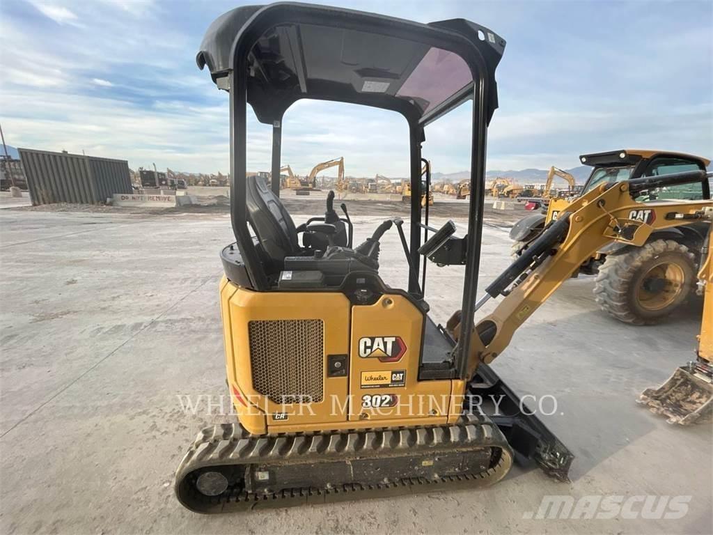 CAT 302 C1 Εκσκαφείς με ερπύστριες