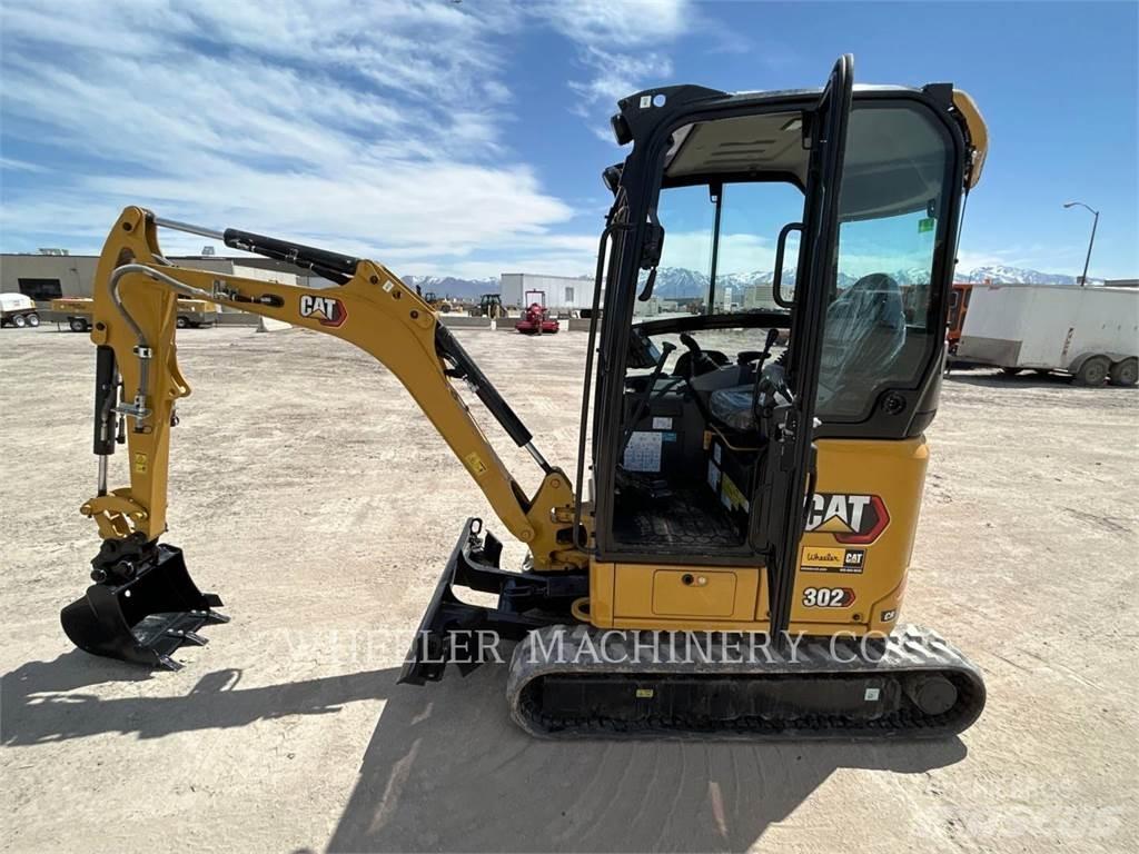 CAT 302 C3 Εκσκαφείς με ερπύστριες