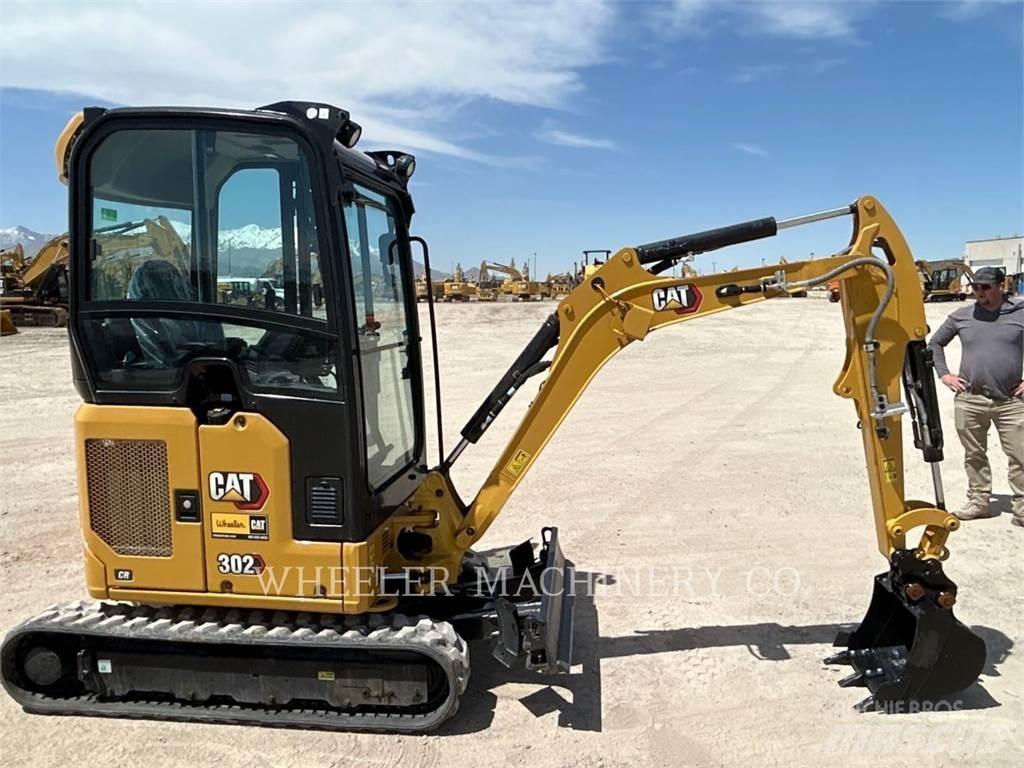 CAT 302 C3 Εκσκαφείς με ερπύστριες